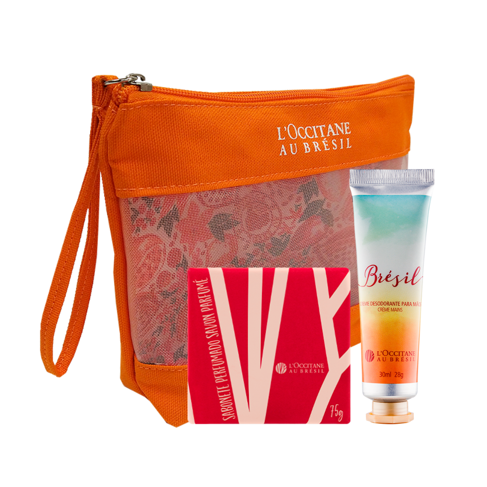 Lembrança Sabonete Perfumado e Creme para Mãos Brésil, ,  large image number 0